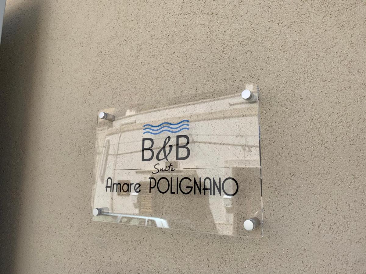 B&B Suite Amare Polignano Polignano a Mare Kültér fotó